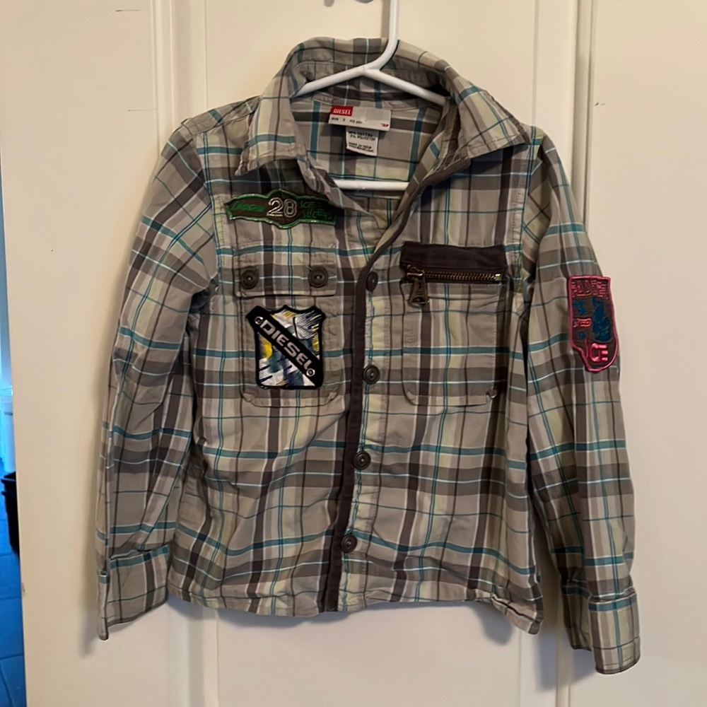Diesel Button Down shirt